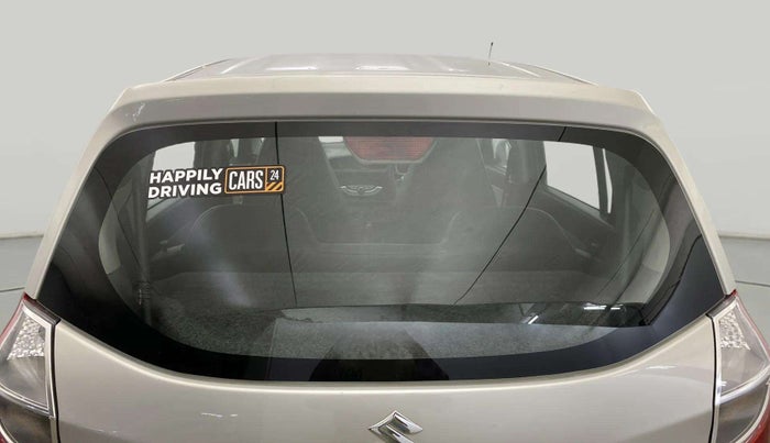 2017 Maruti Alto K10 VXI, Petrol, Manual, 97,123 km, Rear Windshield