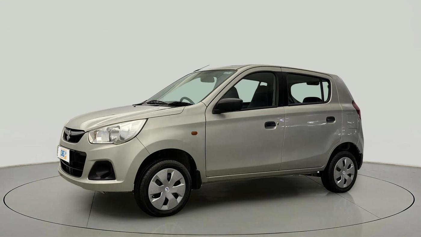 2017 Maruti Alto K10 VXI, Petrol, Manual, 97,123 km, Left Front Diagonal