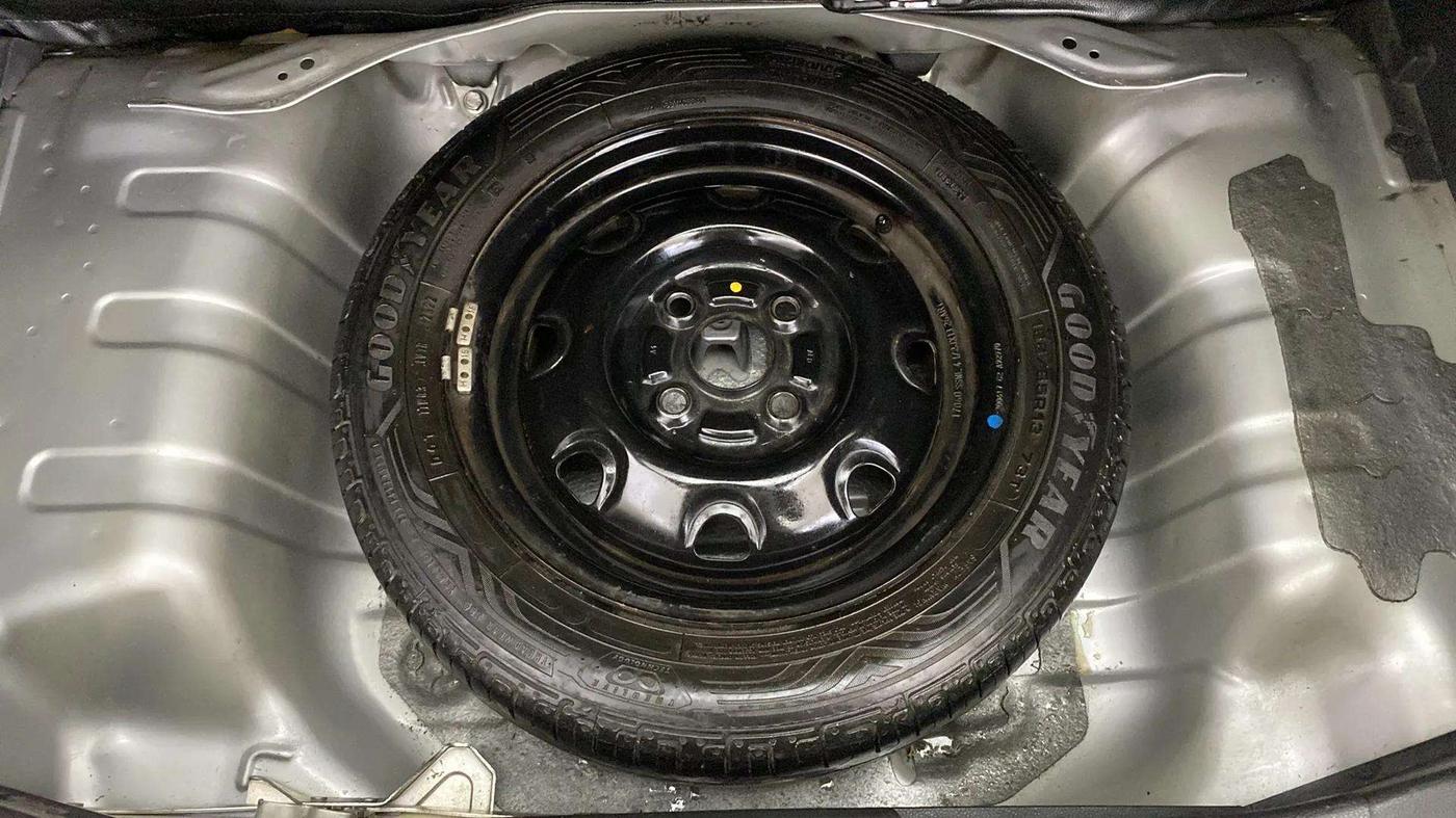 2017 Maruti Alto K10 VXI, Petrol, Manual, 97,123 km, Spare Tyre