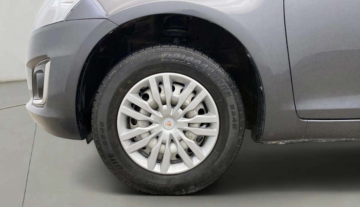 2016 Maruti Swift LXI (O), Petrol, Manual, 74,983 km, Left Front Wheel