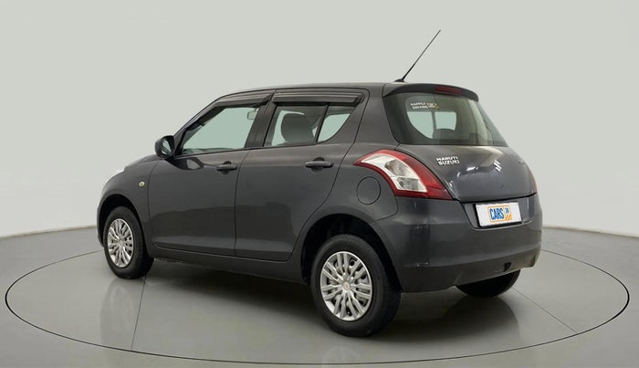 2016 Maruti Swift LXI (O), Petrol, Manual, 74,983 km, Left Back Diagonal