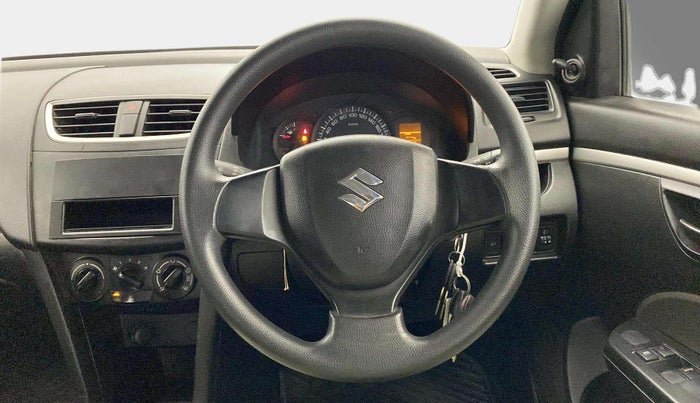 2016 Maruti Swift LXI (O), Petrol, Manual, 74,983 km, Steering Wheel Close Up