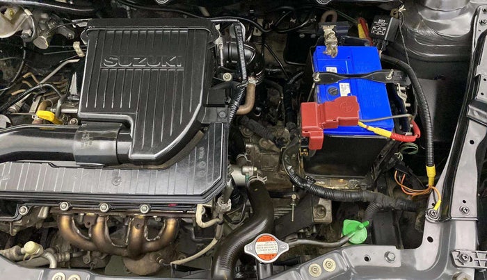 2016 Maruti Swift LXI (O), Petrol, Manual, 74,983 km, Engine View - Left
