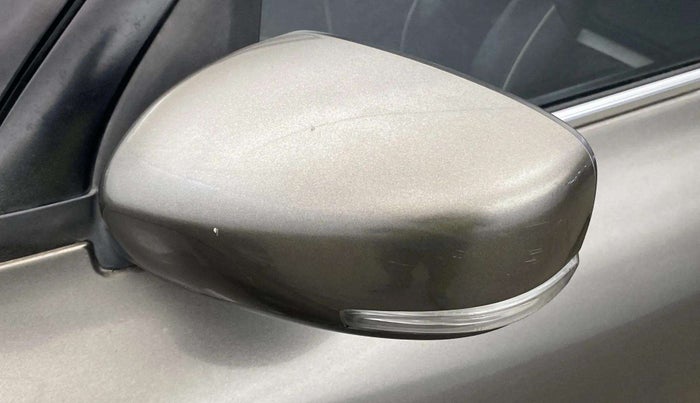 2018 Maruti Swift ZXI AMT, Petrol, Automatic, 64,710 km, Left rear-view mirror - Minor scratches
