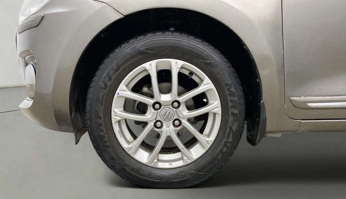 2018 Maruti Swift ZXI AMT, Petrol, Automatic, 64,391 km, Left Front Wheel