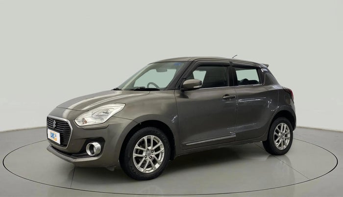2018 Maruti Swift ZXI AMT, Petrol, Automatic, 64,391 km, Left Front Diagonal