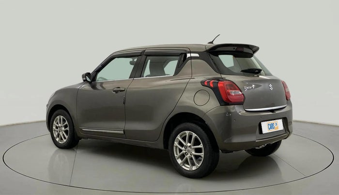 2018 Maruti Swift ZXI AMT, Petrol, Automatic, 64,391 km, Left Back Diagonal