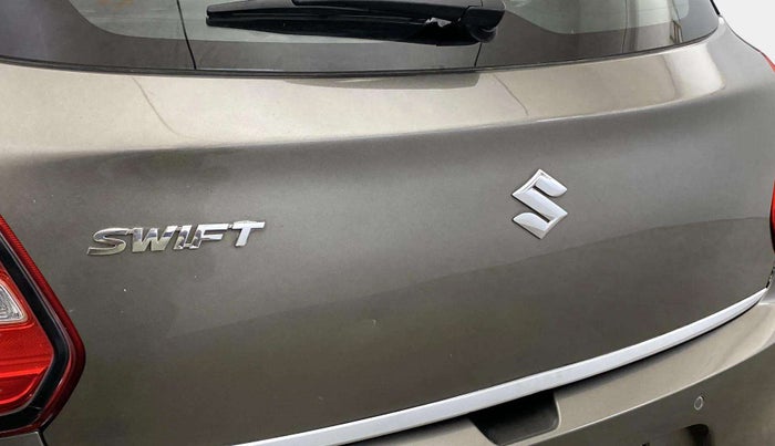 2018 Maruti Swift ZXI AMT, Petrol, Automatic, 64,710 km, Dicky (Boot door) - Minor scratches