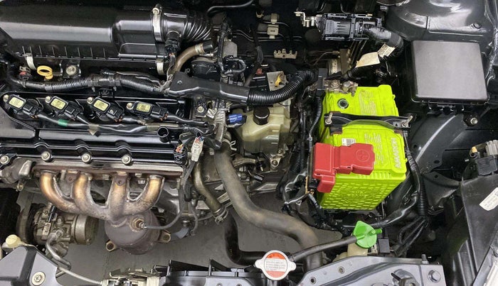 2018 Maruti Swift ZXI AMT, Petrol, Automatic, 64,391 km, Engine View - Left