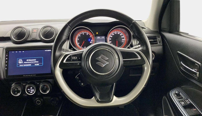 2018 Maruti Swift ZXI AMT, Petrol, Automatic, 64,391 km, Steering Wheel Close Up