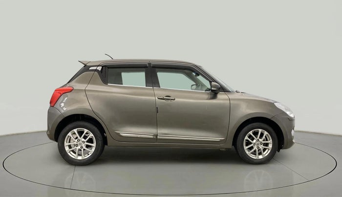 2018 Maruti Swift ZXI AMT, Petrol, Automatic, 64,391 km, Right Side View