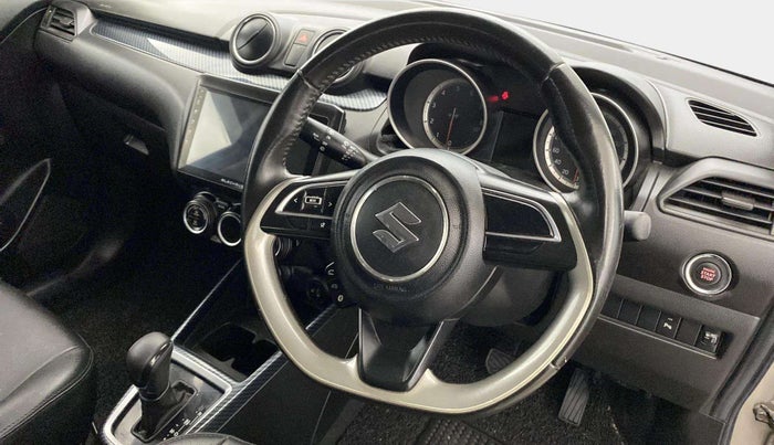 2018 Maruti Swift ZXI AMT, Petrol, Automatic, 64,710 km, Steering wheel - Sound system control not functional