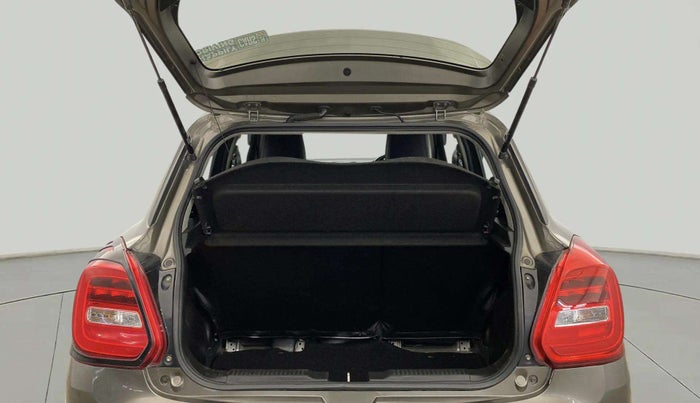 2018 Maruti Swift ZXI AMT, Petrol, Automatic, 64,391 km, Boot Inside