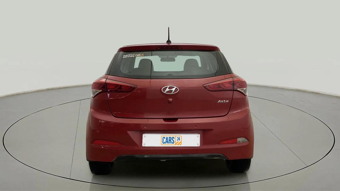 2017 Hyundai Elite i20 ASTA 1.2, Petrol, Manual, 51,784 km, Back/Rear