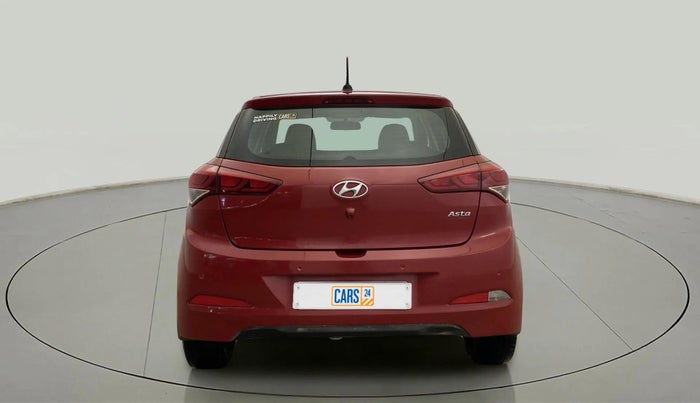 2017 Hyundai Elite i20 ASTA 1.2, Petrol, Manual, 51,784 km, Back/Rear