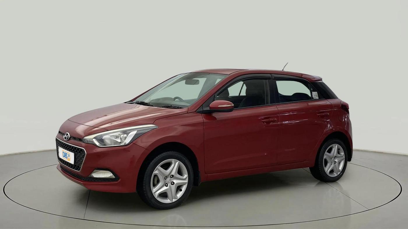 2017 Hyundai Elite i20 ASTA 1.2, Petrol, Manual, 51,784 km, Left Front Diagonal