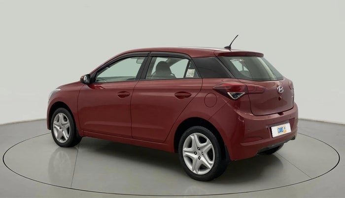 2017 Hyundai Elite i20 ASTA 1.2, Petrol, Manual, 51,784 km, Left Back Diagonal