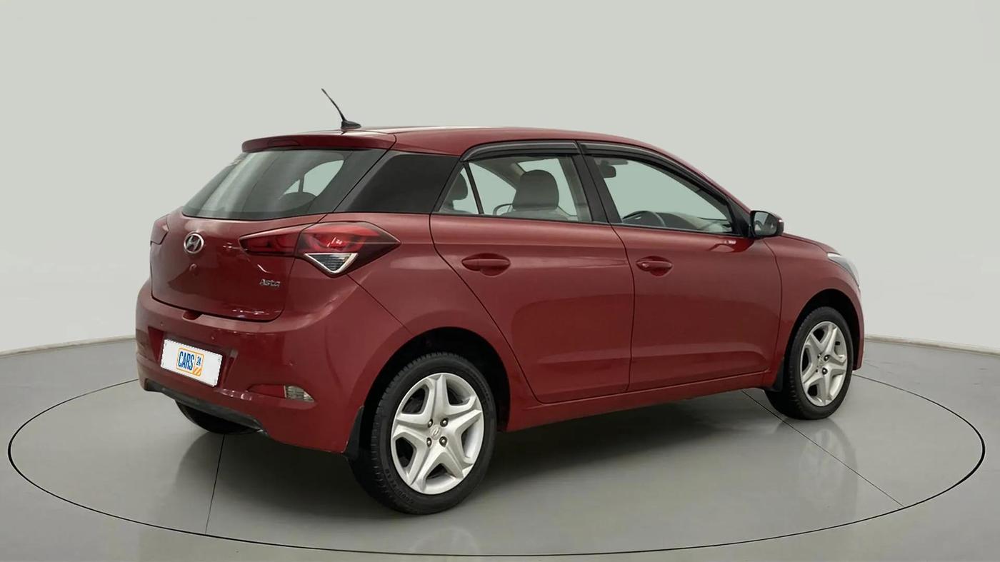 2017 Hyundai Elite i20 ASTA 1.2, Petrol, Manual, 51,784 km, Right Back Diagonal