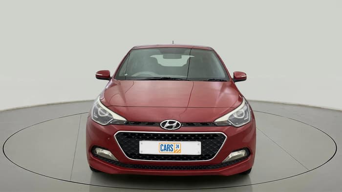 2017 Hyundai Elite i20 ASTA 1.2, Petrol, Manual, 51,784 km, Front