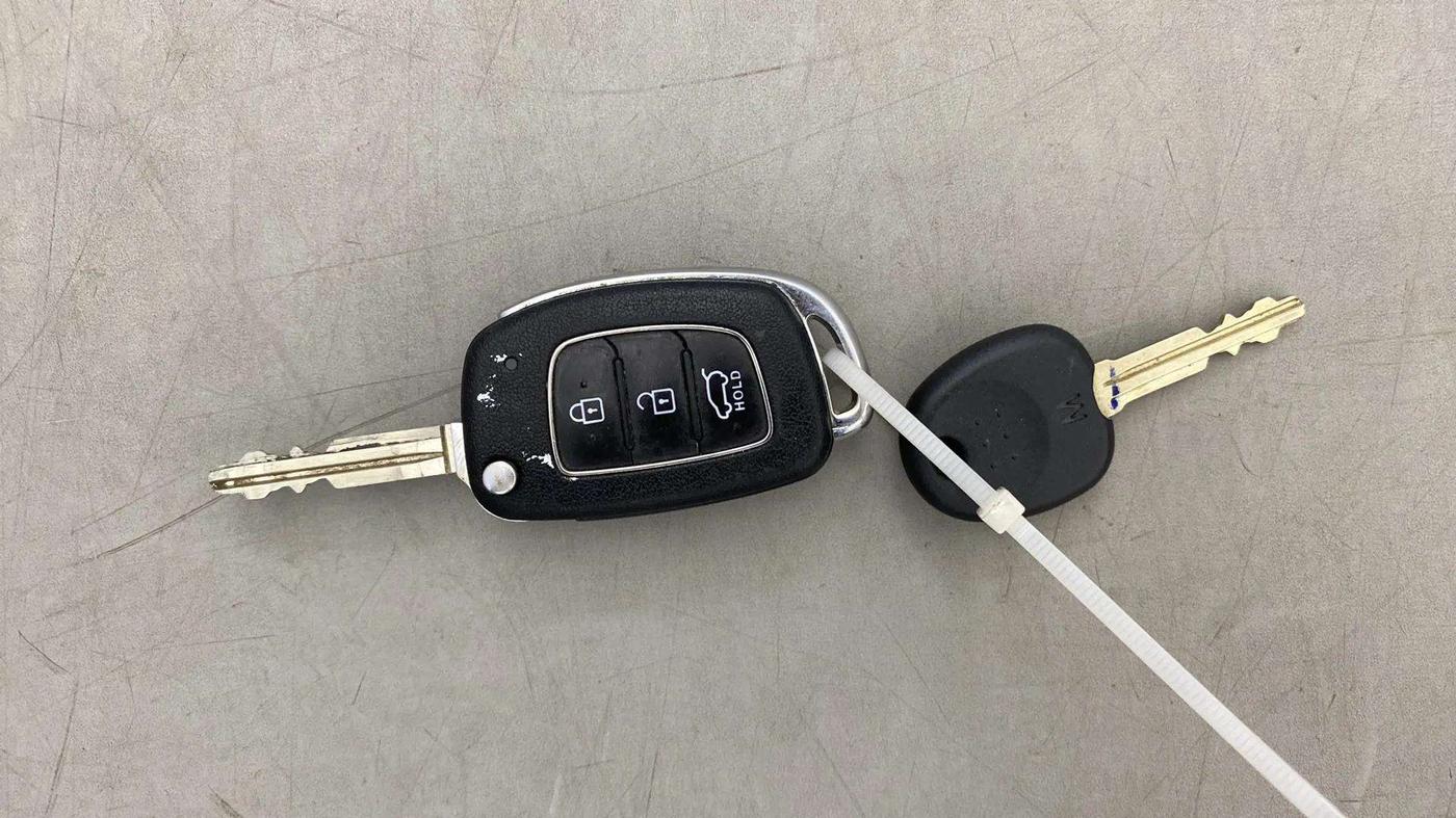 2017 Hyundai Elite i20 ASTA 1.2, Petrol, Manual, 51,784 km, Key Close Up