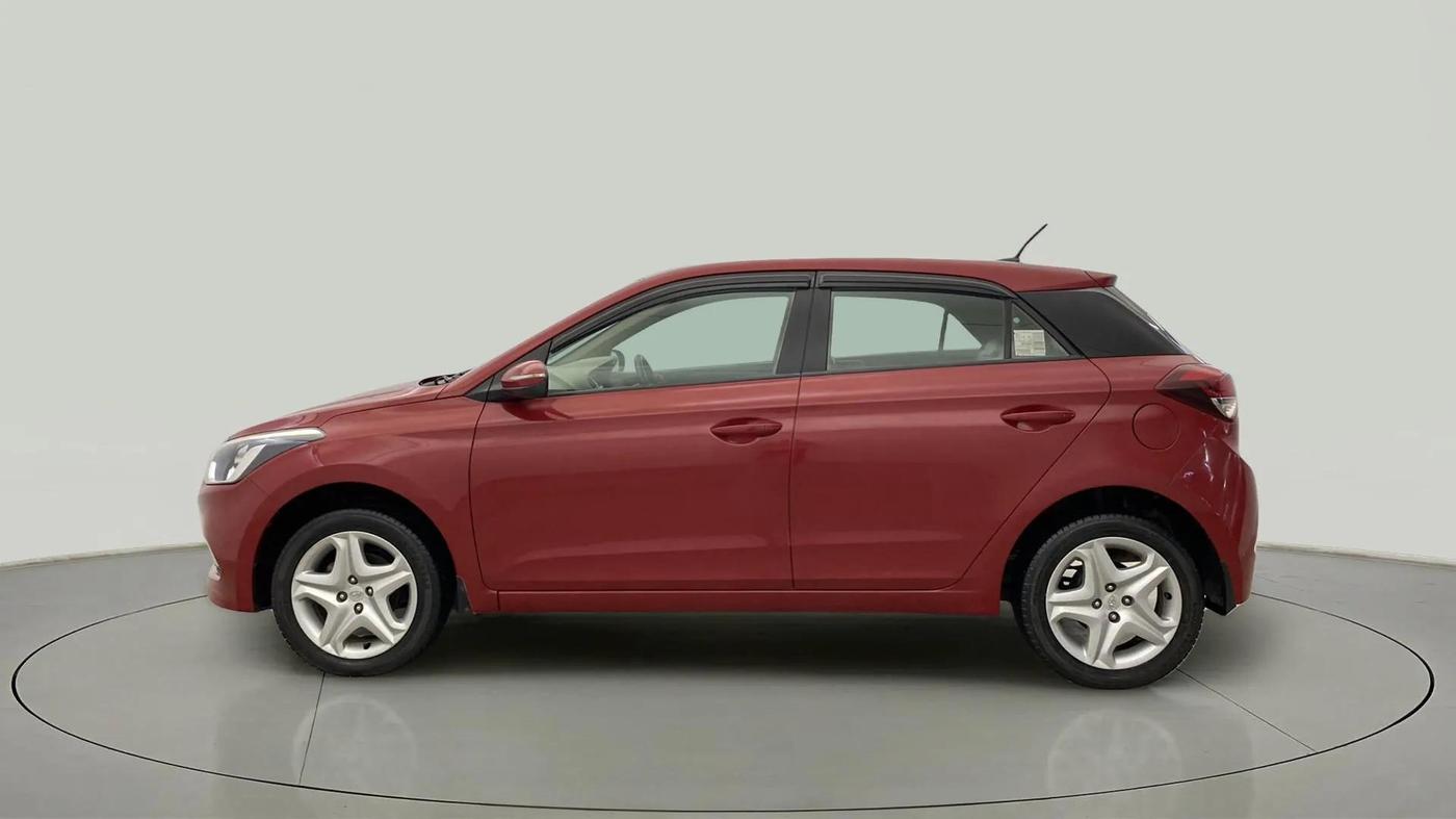 2017 Hyundai Elite i20 ASTA 1.2, Petrol, Manual, 51,784 km, Left Side