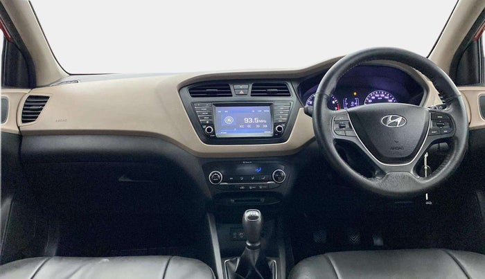 2017 Hyundai Elite i20 ASTA 1.2, Petrol, Manual, 51,784 km, Dashboard