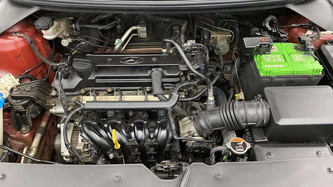 2017 Hyundai Elite i20 ASTA 1.2, Petrol, Manual, 51,784 km, Engine View