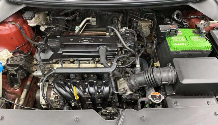 2017 Hyundai Elite i20 ASTA 1.2, Petrol, Manual, 51,784 km, Engine View