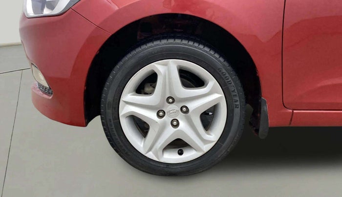 2017 Hyundai Elite i20 ASTA 1.2, Petrol, Manual, 51,784 km, Left Front Wheel