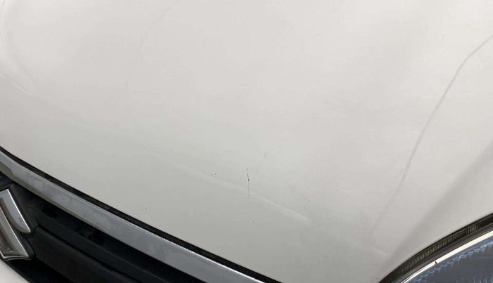2014 Maruti Wagon R 1.0 LXI, Petrol, Manual, 64,541 km, Bonnet (hood) - Minor scratches