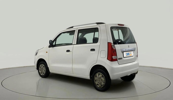 2014 Maruti Wagon R 1.0 LXI, Petrol, Manual, 64,541 km, Left Back Diagonal