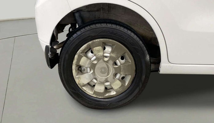 2014 Maruti Wagon R 1.0 LXI, Petrol, Manual, 64,541 km, Right Rear Wheel