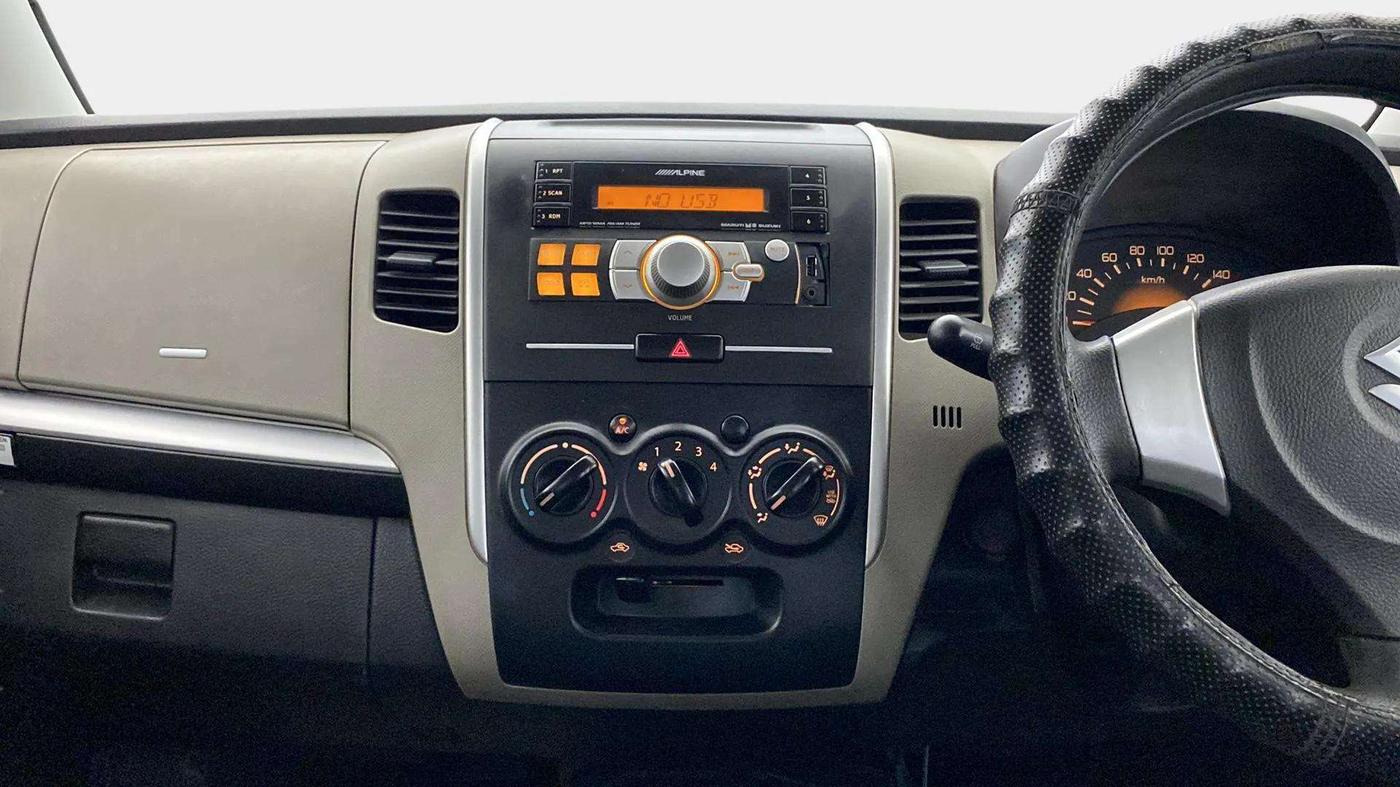 2014 Maruti Wagon R 1.0 LXI, Petrol, Manual, 64,541 km, Air Conditioner