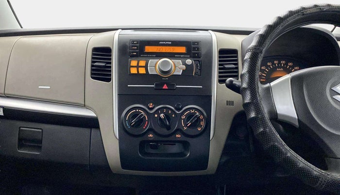 2014 Maruti Wagon R 1.0 LXI, Petrol, Manual, 64,541 km, Air Conditioner