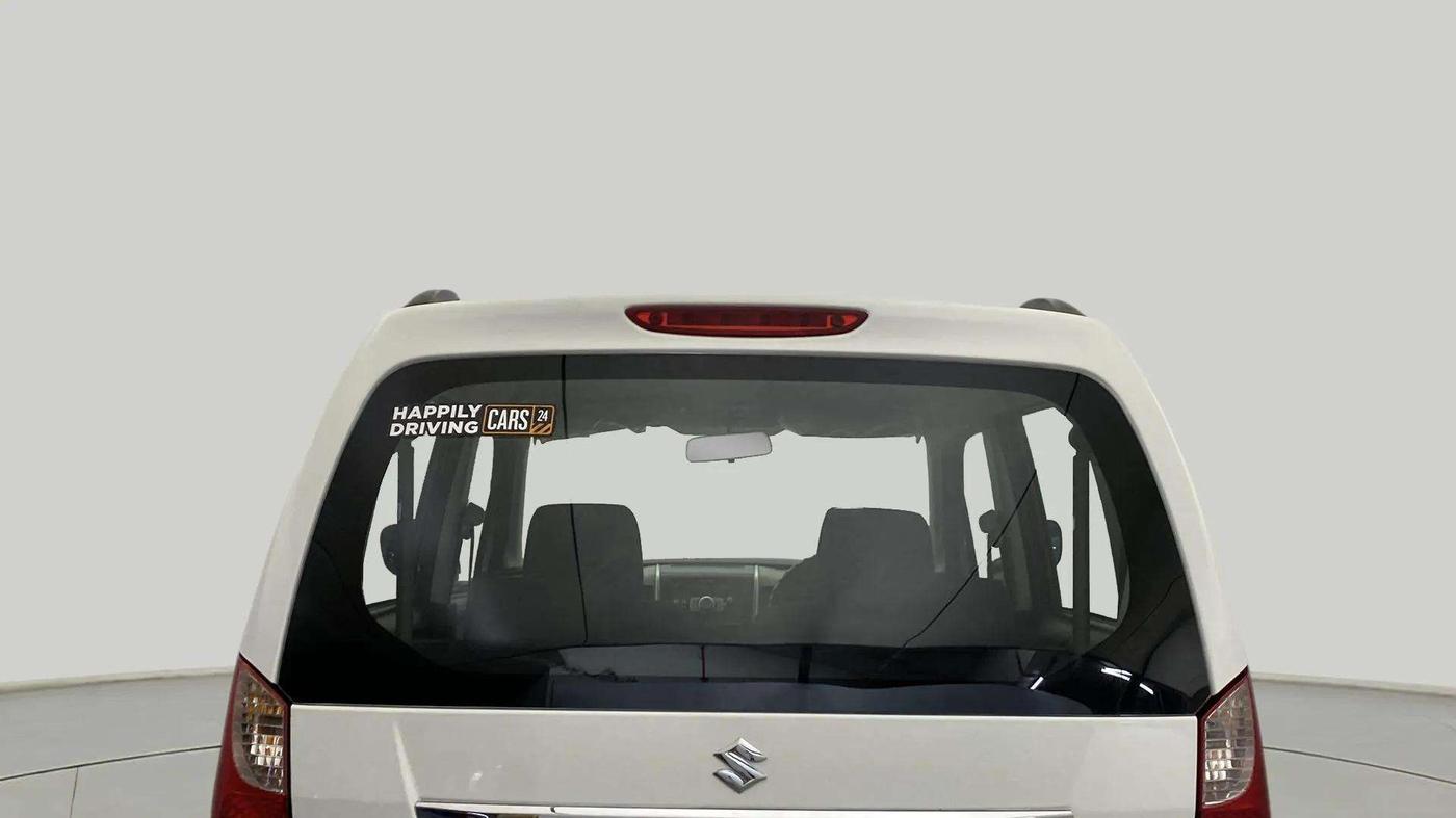 2014 Maruti Wagon R 1.0 LXI, Petrol, Manual, 64,541 km, Rear Windshield