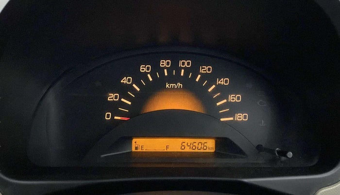 2014 Maruti Wagon R 1.0 LXI, Petrol, Manual, 64,541 km, Odometer Image