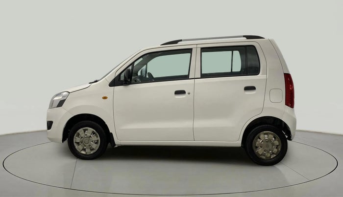 2014 Maruti Wagon R 1.0 LXI, Petrol, Manual, 64,541 km, Left Side