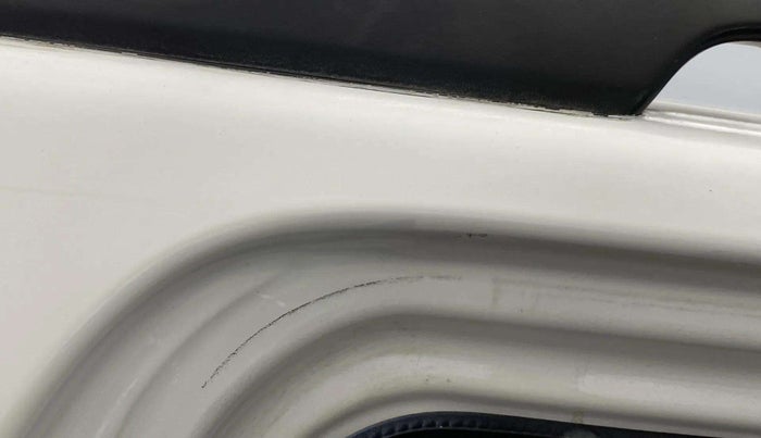 2014 Maruti Wagon R 1.0 LXI, Petrol, Manual, 64,541 km, Right C pillar - Minor scratches
