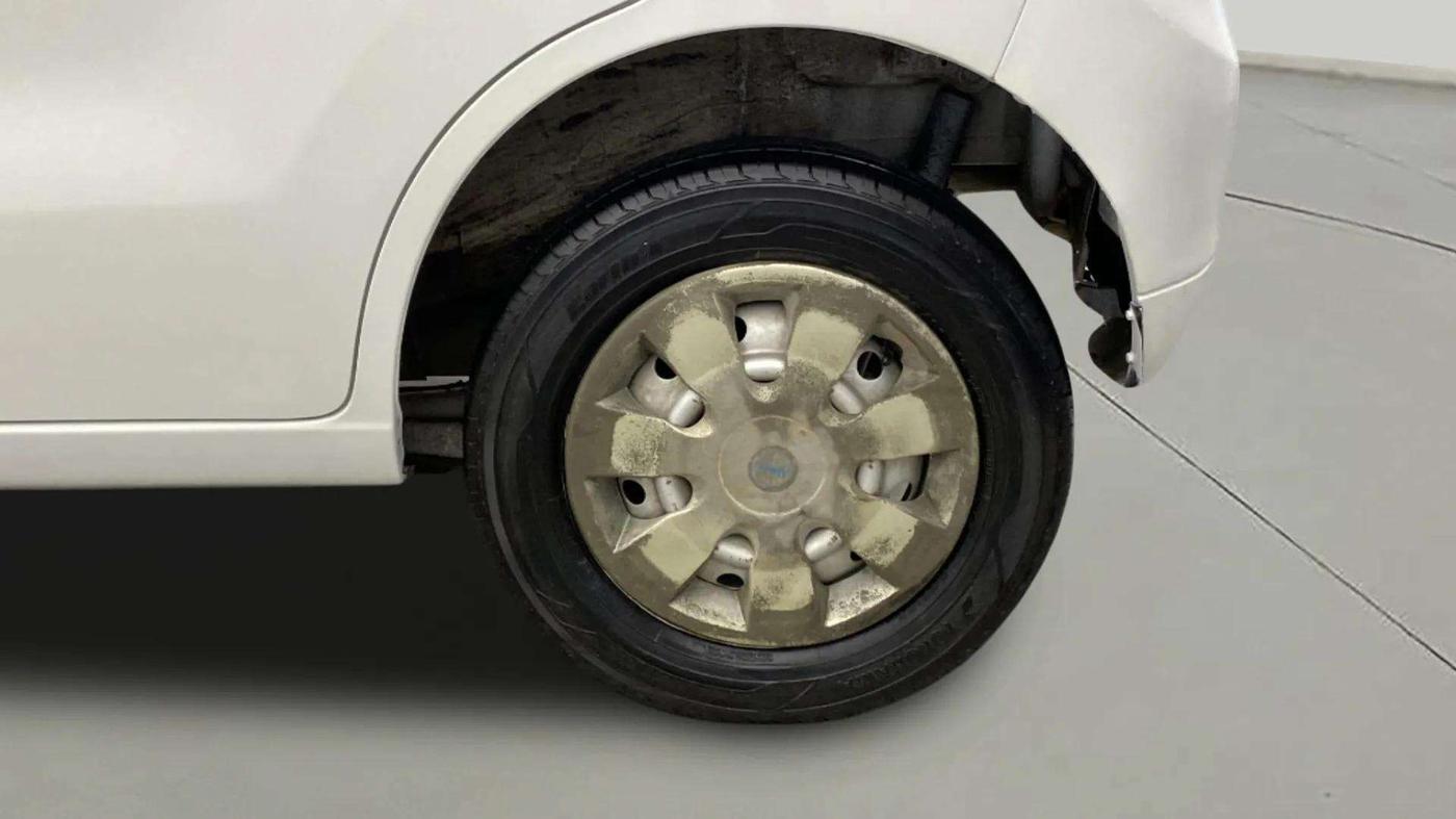2014 Maruti Wagon R 1.0 LXI, Petrol, Manual, 64,541 km, Left Rear Wheel