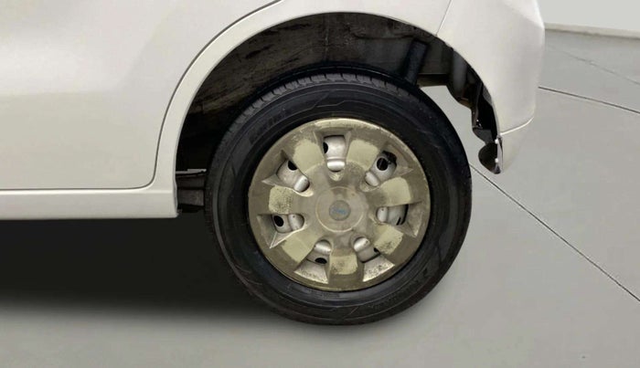 2014 Maruti Wagon R 1.0 LXI, Petrol, Manual, 64,541 km, Left Rear Wheel