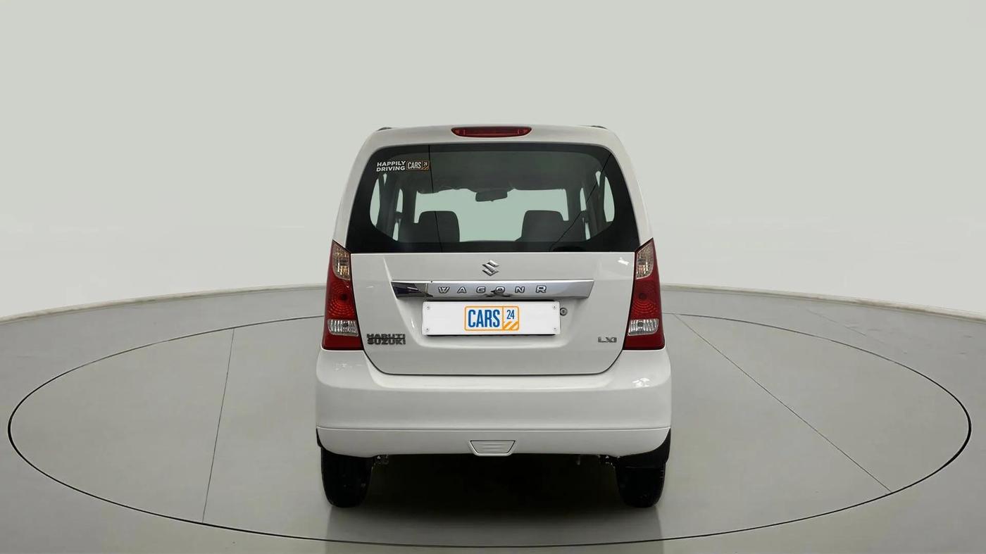 2014 Maruti Wagon R 1.0 LXI, Petrol, Manual, 64,541 km, Back/Rear