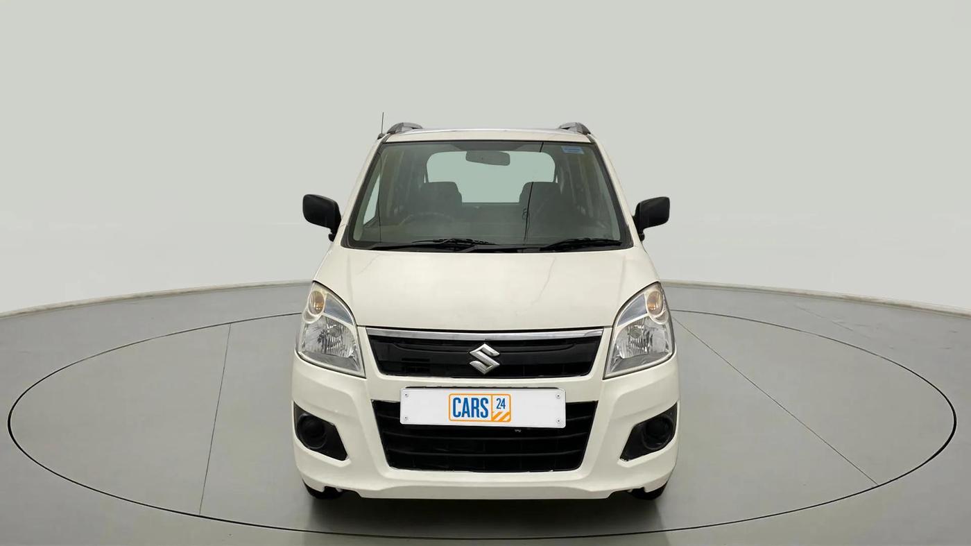 2014 Maruti Wagon R 1.0 LXI, Petrol, Manual, 64,541 km, Front