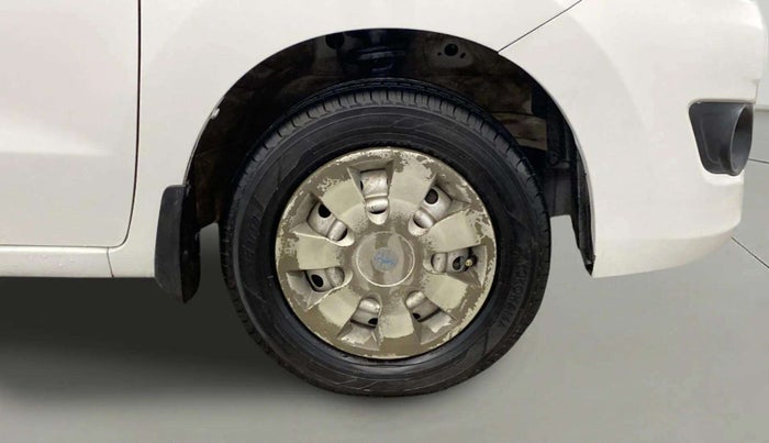 2014 Maruti Wagon R 1.0 LXI, Petrol, Manual, 64,541 km, Right Front Wheel