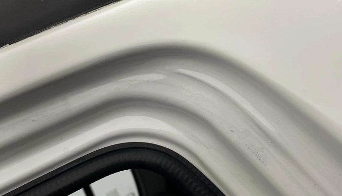 2014 Maruti Wagon R 1.0 LXI, Petrol, Manual, 64,541 km, Left C pillar - Minor scratches