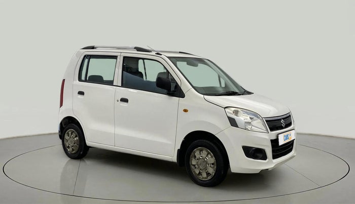 2014 Maruti Wagon R 1.0 LXI, Petrol, Manual, 64,541 km, Right Front Diagonal