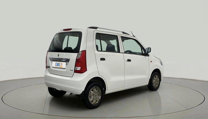 2014 Maruti Wagon R 1.0 LXI, Petrol, Manual, 64,541 km, Right Back Diagonal