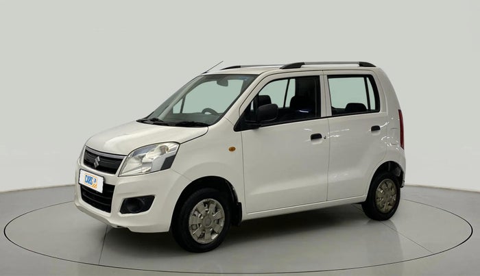 2014 Maruti Wagon R 1.0 LXI, Petrol, Manual, 64,541 km, Left Front Diagonal