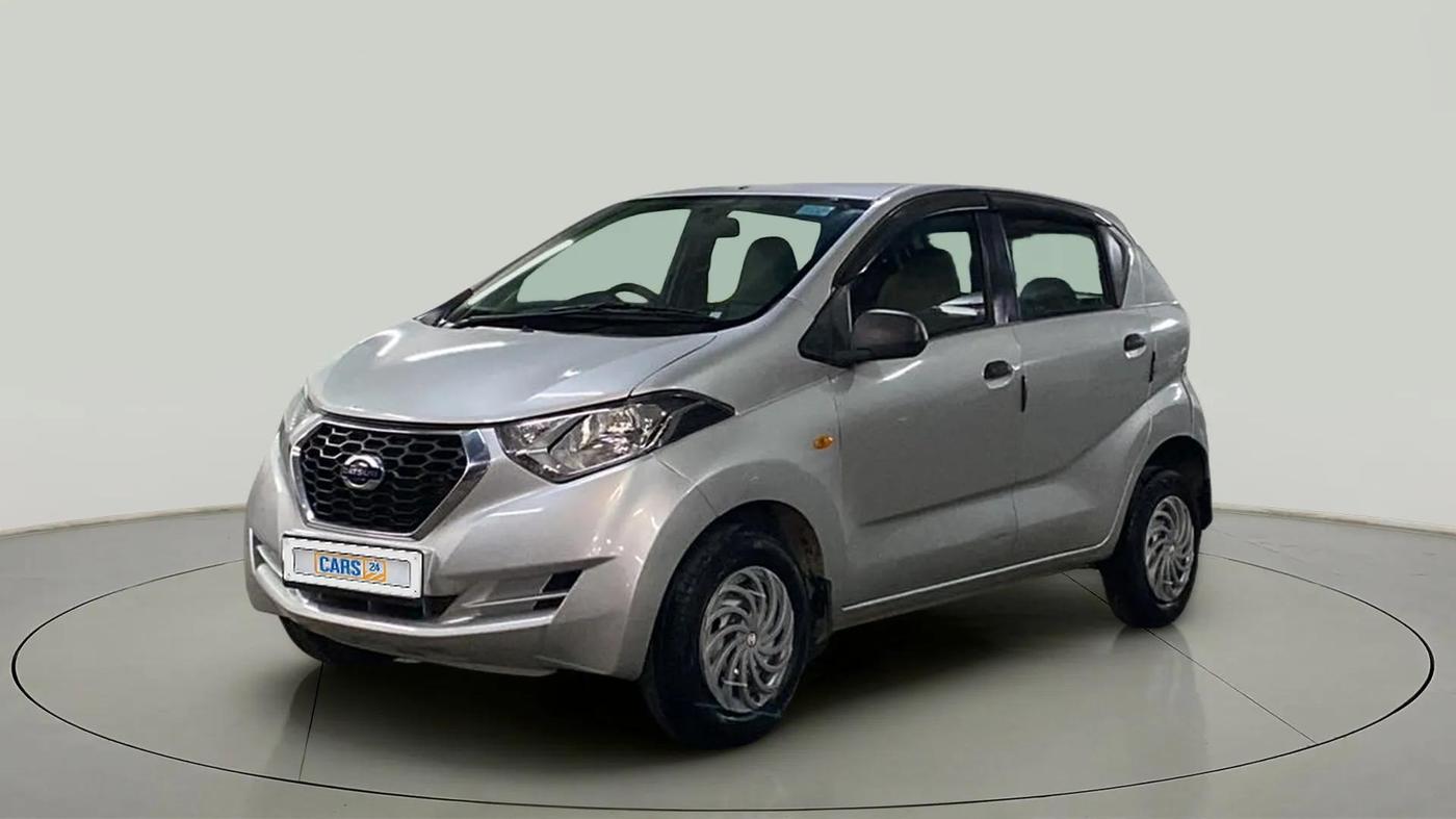 2018 Datsun Redi Go A, Petrol, Manual, 39,681 km, Left Front Diagonal