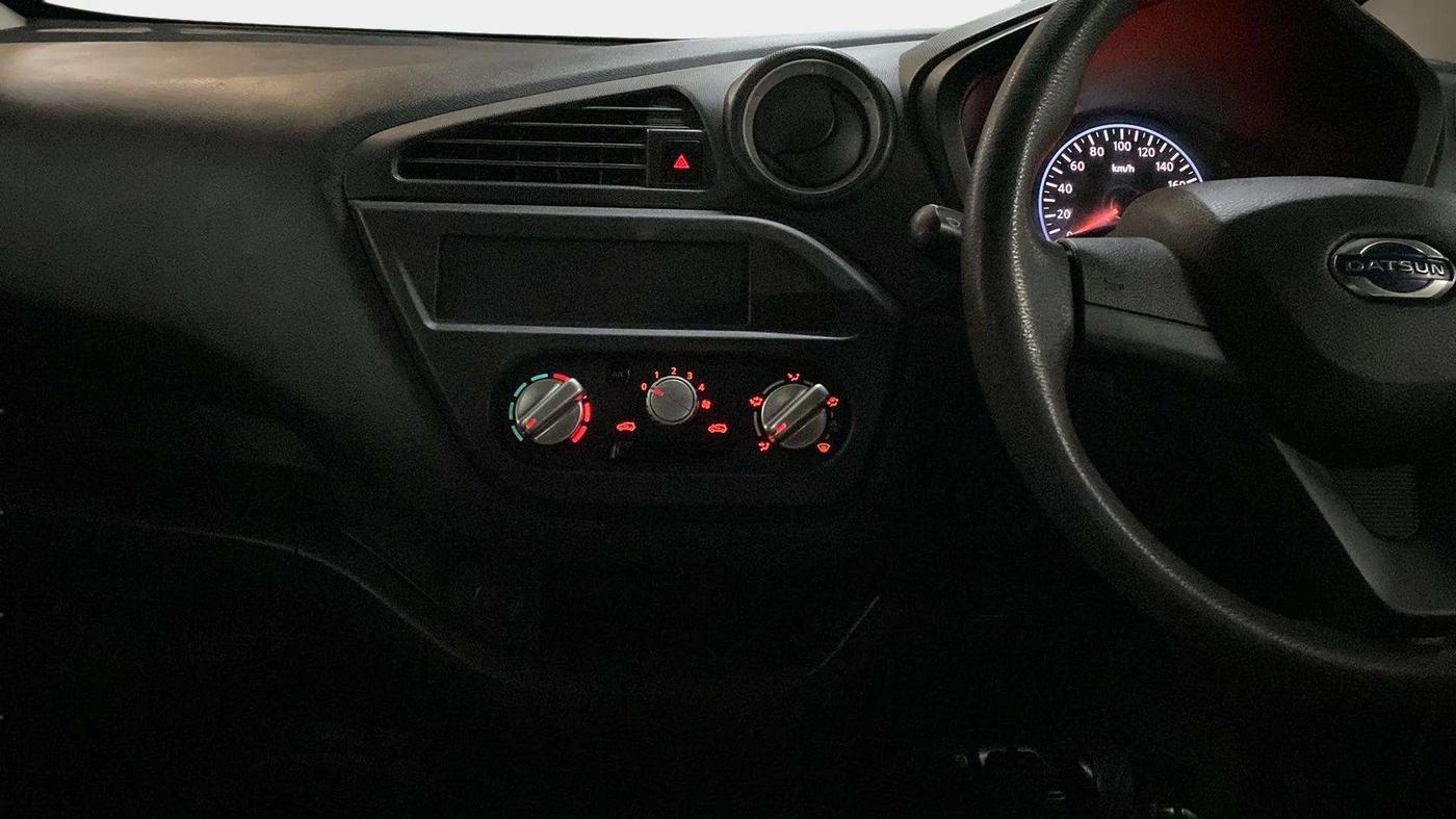 2018 Datsun Redi Go A, Petrol, Manual, 39,681 km, Air Conditioner