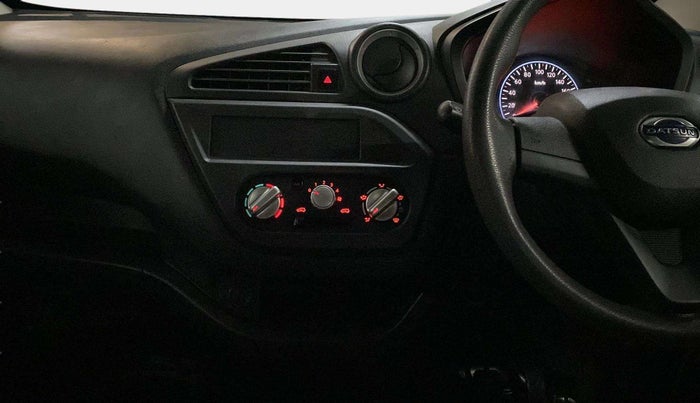 2018 Datsun Redi Go A, Petrol, Manual, 39,681 km, Air Conditioner